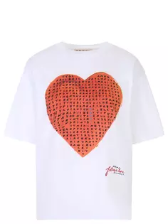 Футболка хлопковая Marni