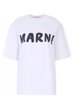 Футболка хлопковая Marni