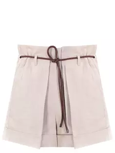 Шорты завышенные Brunello Cucinelli