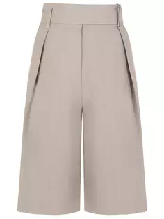 Бермуды из вискозы Brunello Cucinelli