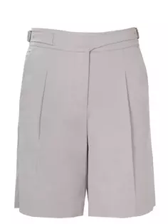 Хлопковые шорты с пряжкой Loro Piana