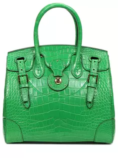 Сумка из крокодиловой кожи Ralph Lauren