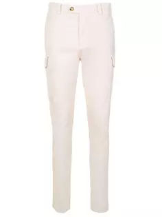 Брюки-карго хлопковые Brunello Cucinelli