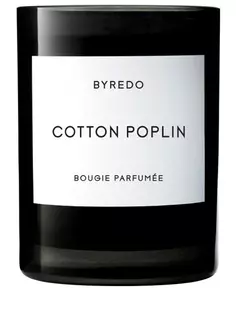 Парфюмированная свеча Cotton Poplin Byredo