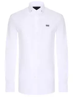 Рубашка Slim Fit хлопковая Philipp Plein