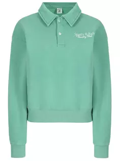 Толстовка хлопковая Sporty & Rich