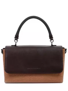 Сумка комбинированная Brunello Cucinelli