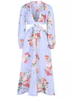 Платье льняное Forte DEI Marmi Couture