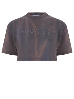 Футболка хлопковая Off White