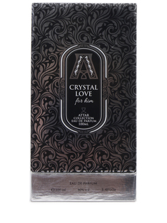 Парфюмерная вода Crystal Love For Him Attar Collection