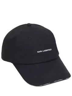 Бейсболка хлопковая Karl Lagerfeld