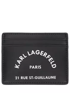 Кардхолдер кожаный Karl Lagerfeld