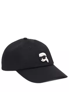 Бейсболка хлопковая K/Ikonik Karl Lagerfeld
