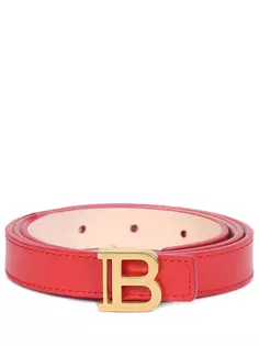 Ремень кожаный Balmain