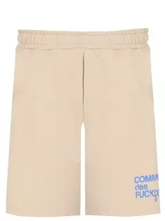 Шорты хлопковые Comme DES Fuckdown
