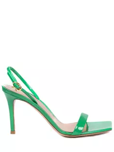 Босоножки Ribbon лакированные Gianvito Rossi