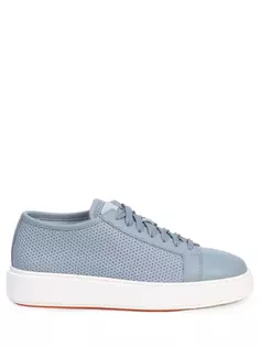 Кеды кожаные Santoni