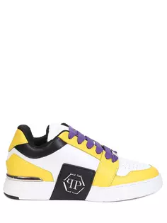 Кеды кожаные Philipp Plein