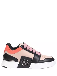 Кеды кожаные Philipp Plein