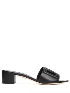 Мюли кожаные Bianca Dolce & Gabbana