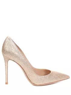 Туфли Gianvito 105 текстильные