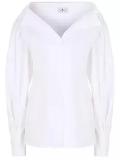 Блуза хлопковая Etro