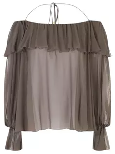 Блуза шелковая Blumarine