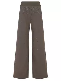 Брюки хлопковые Blumarine