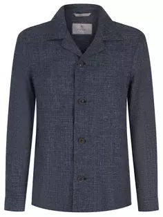Куртка из шерсти и льна Canali