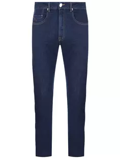 Джинсы Slim Fit хлопковые Paul&Shark