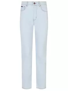 Джинсы хлопковые Moms Slim Stretch Sky Blue Blcv