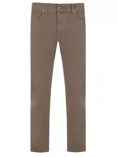 Джинсы Regular Fit хлопковые Jacob Cohen