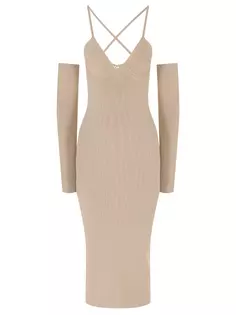 Платье из вискозы Blumarine