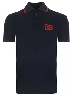 Поло хлопковое Dolce & Gabbana
