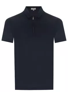 Поло хлопковое Canali