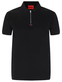 Поло Regular Fit хлопковое Hugo
