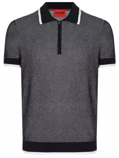Поло Regular Fit хлопковое Hugo