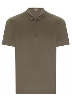 Поло хлопковое Canali