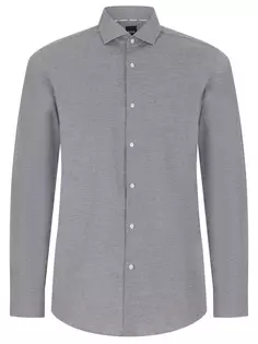 Рубашка Regular Fit хлопковая Boss