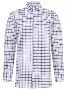 Рубашка Regular Fit хлопковая в клетку Stile Latino
