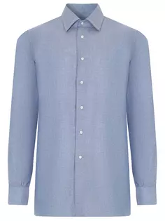Рубашка Slim Fit хлопковая Stile Latino