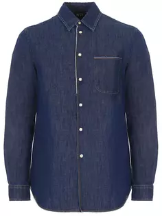 Рубашка джинсовая №21