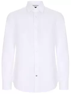 Рубашка Regular Fit хлопковая Boss