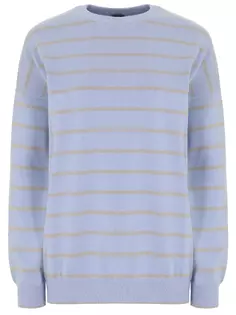 Джемпер хлопковый в полоску Lorena Antoniazzi