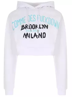 Худи хлопковое Comme DES Fuckdown
