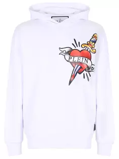 Худи хлопковое Philipp Plein