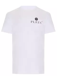 Футболка хлопковая с логотипом Philipp Plein