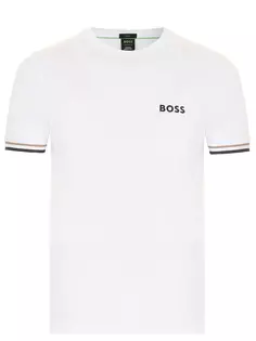 Футболка однотонная Boss