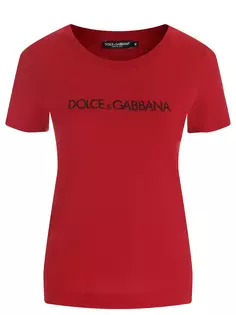 Футболка хлопковая Dolce & Gabbana