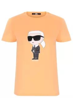 Футболка хлопковая Karl Ikonik 2.0